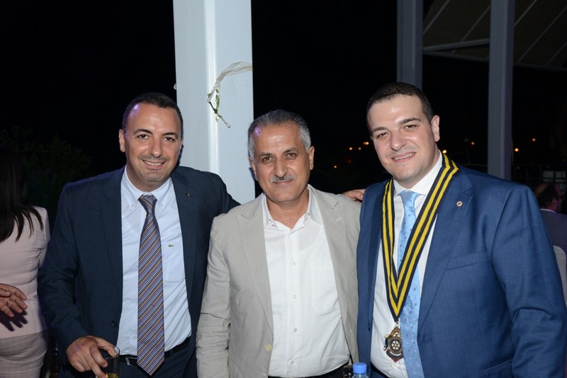 Rami Salman President of the Rotary Club of Aley